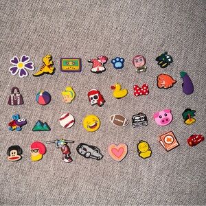 31PCS Croc Charms
